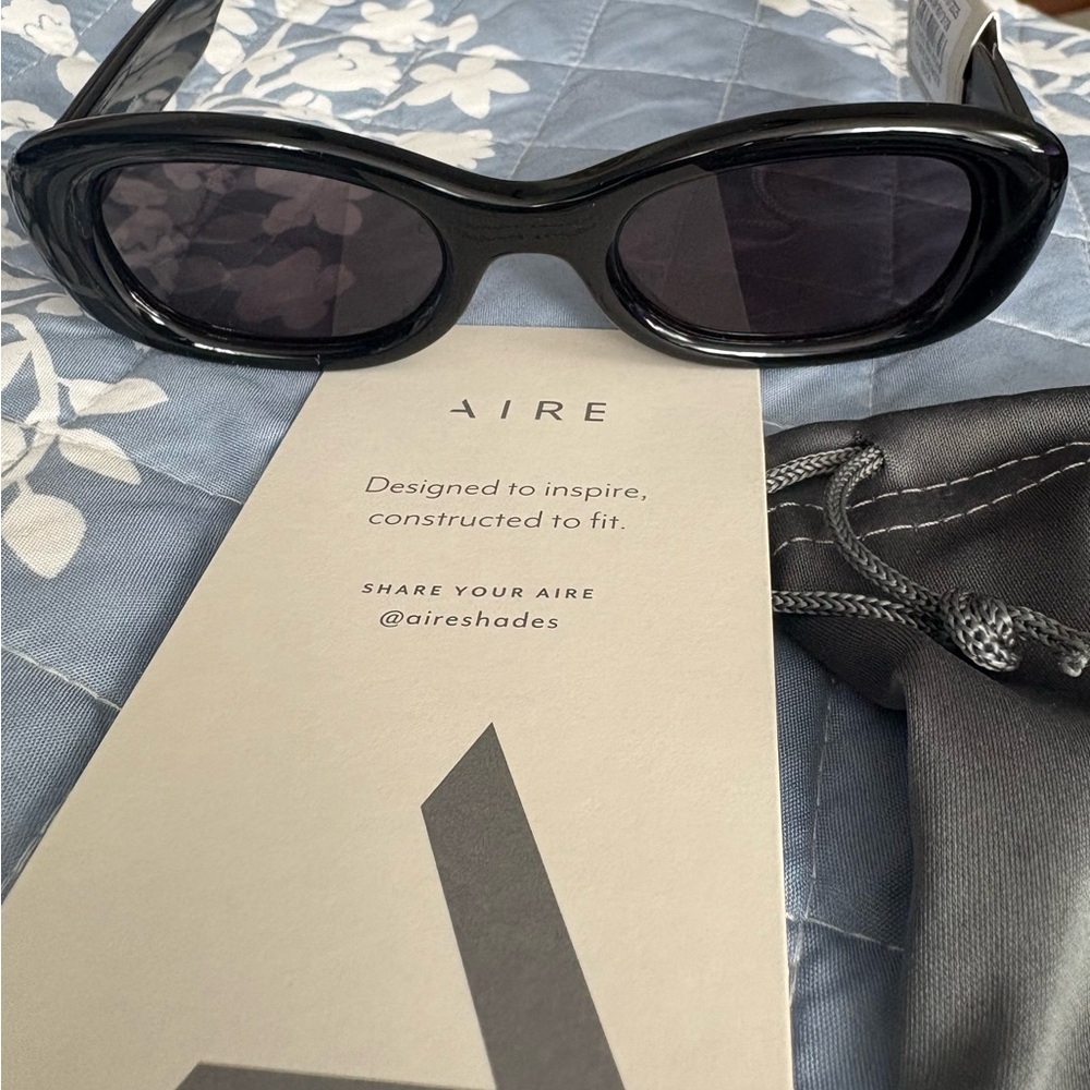 AIRE Black Sunglasses